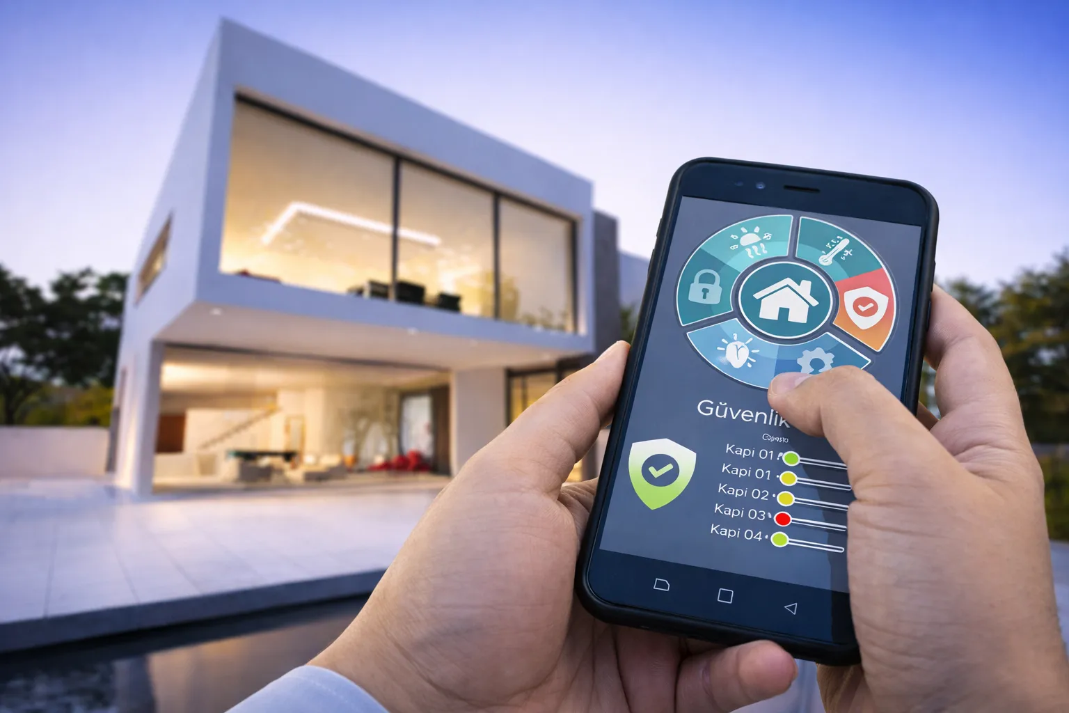 Akıllı Bina Otomasyon Hizmetleri