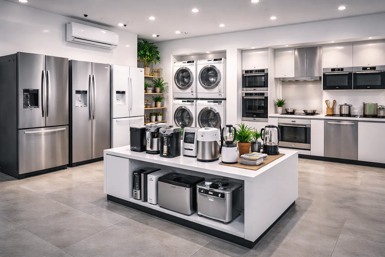 Beyaz Eşya Toptan ve Perakende Satış