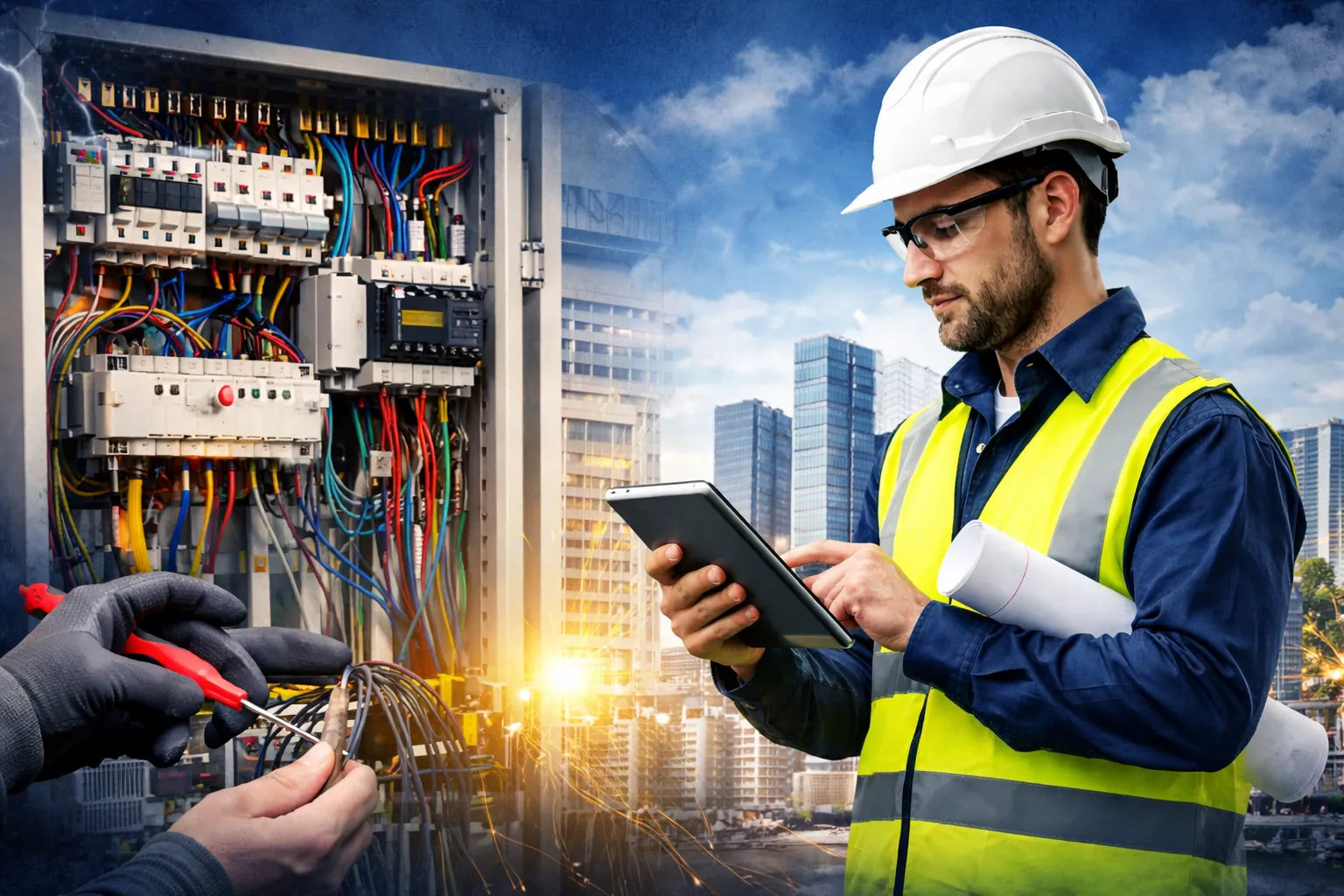 Elektrik Elektronik Taahhüt Hizmetleri