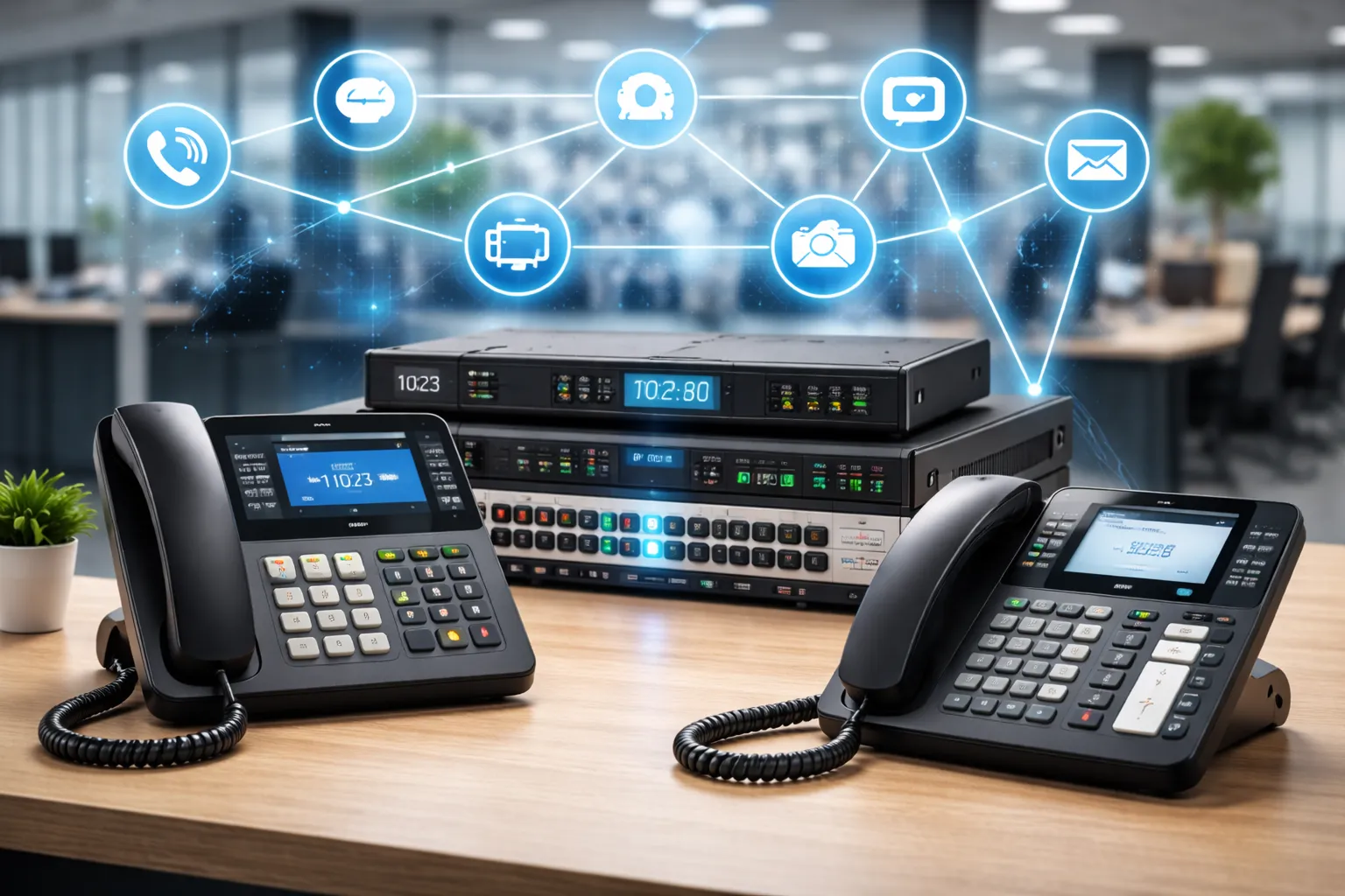 IP Telefon Santral VoIP Çözümleri