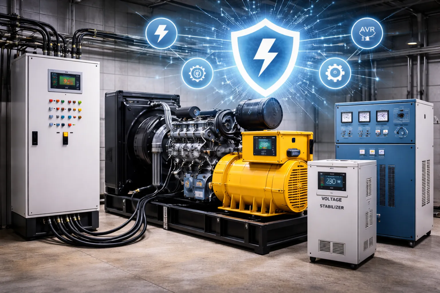 Jeneratör ve Regülatör Sistemleri