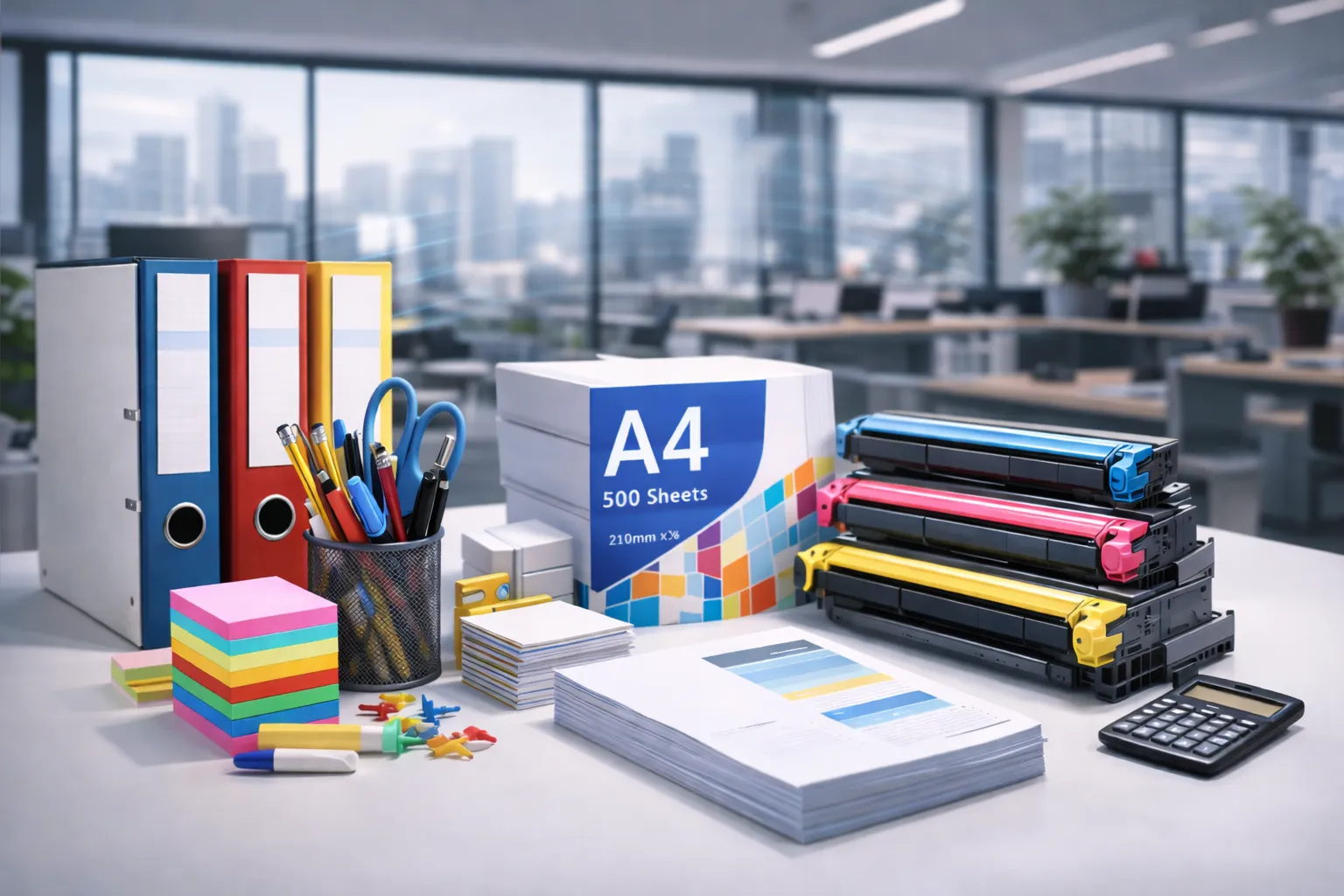 Kırtasiye ve Ofis Malzemeleri