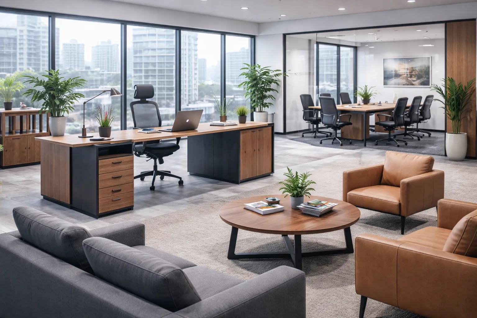 Kurumsal Ofis Mobilyaları
