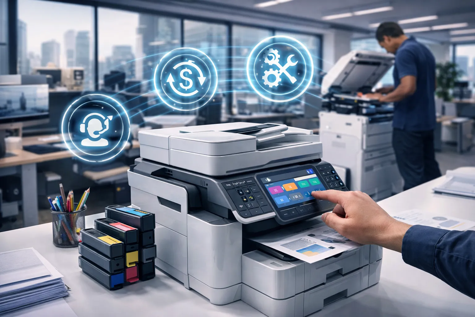 Ofis Fotokopi ve Yazıcı Hizmetleri